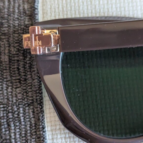 Fendi Eyeglasses FF 0272 09Q Brown Size 50 19 140 FRAMES - Picture 10 of 16